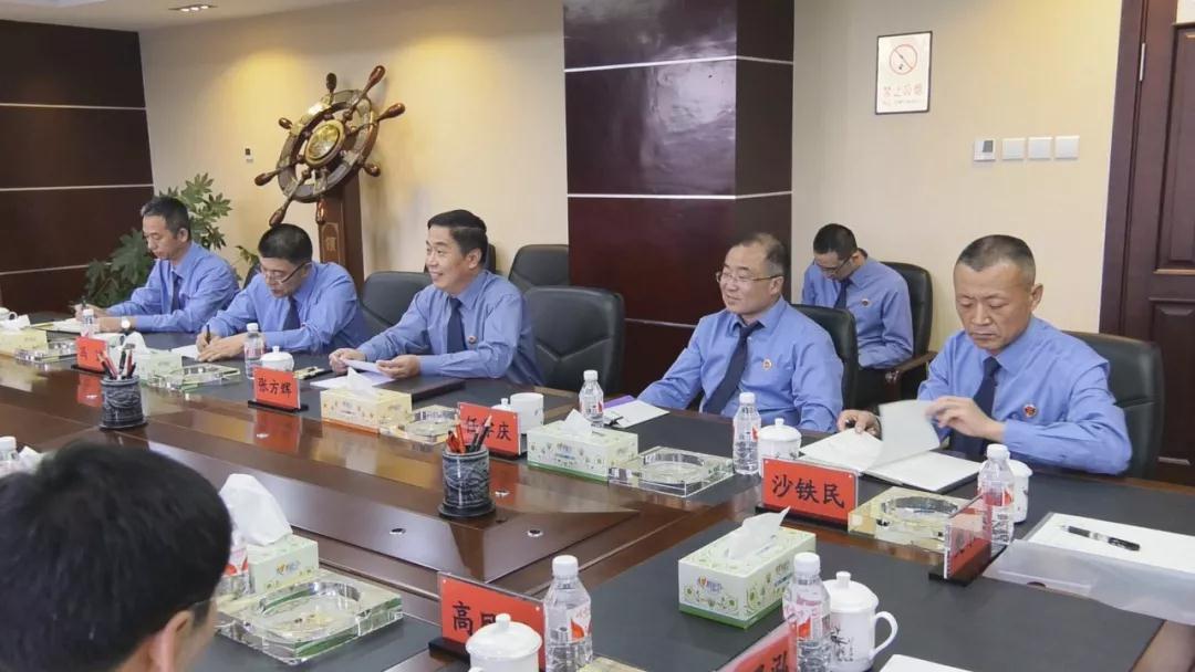 抚顺市委副书记于万军到市检察院调研指导工作