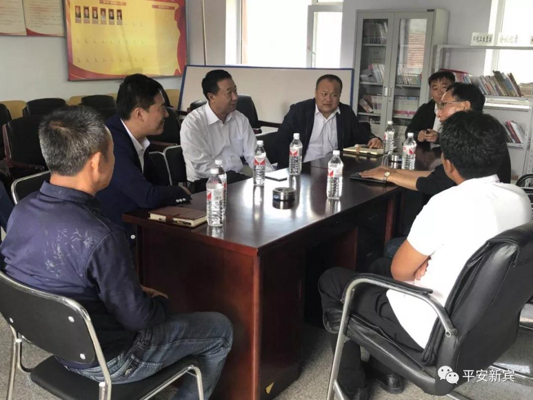 县委书记那学成实地调研督导扫黑除恶专项斗争