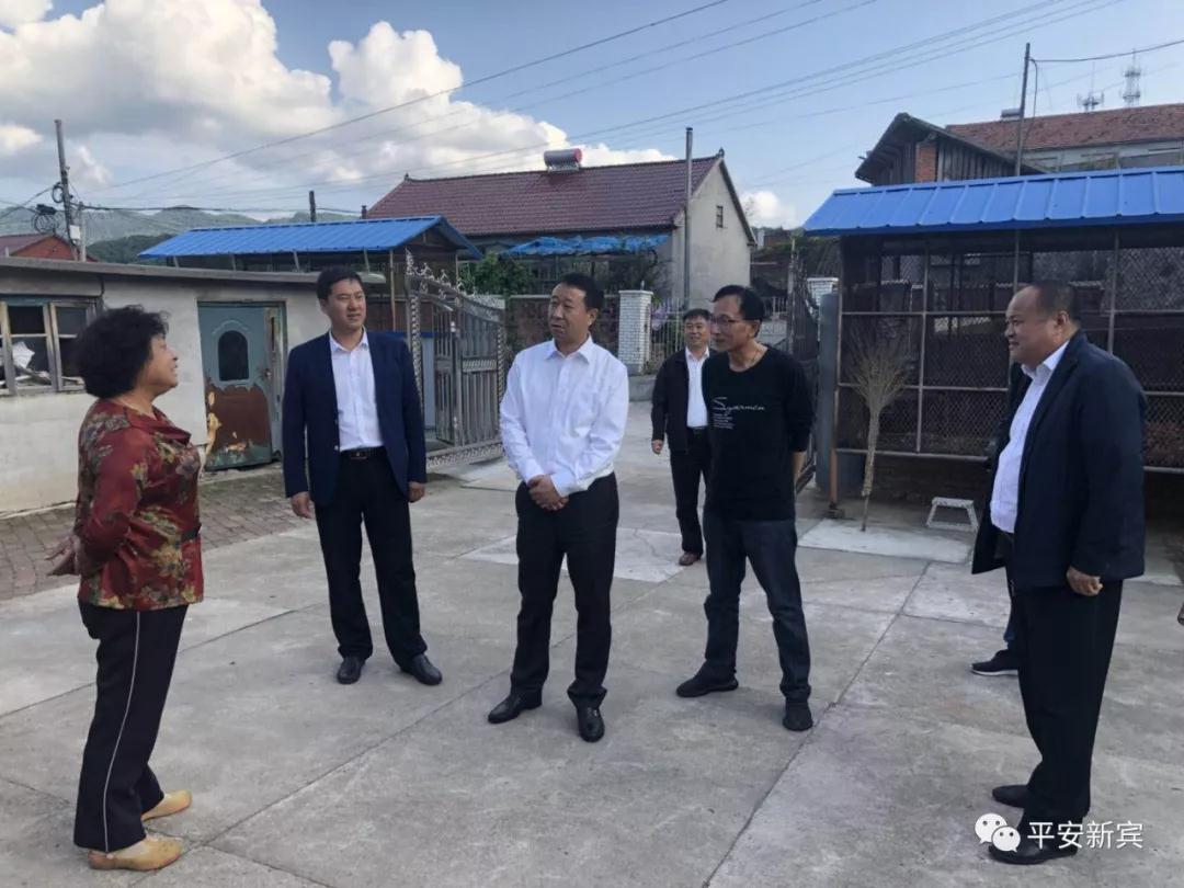 县委书记那学成实地调研督导扫黑除恶专项斗争